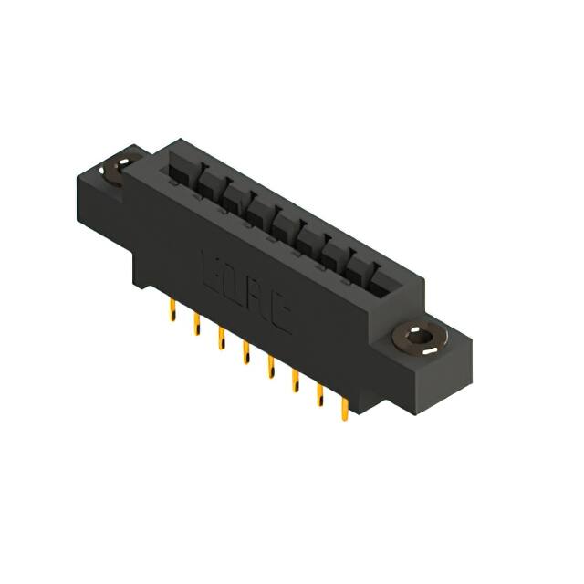 387-008-558-603 EDAC Inc.  Edgeboard Connectors